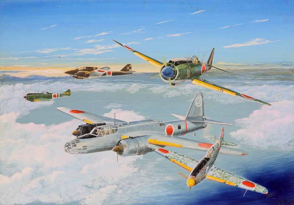 1/700 日本陸軍機セット1