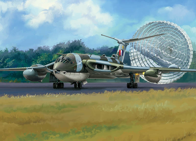 1/144 英国空軍爆撃機 ビクター B-2 1/144 英国空軍爆撃機 ビクター B-2