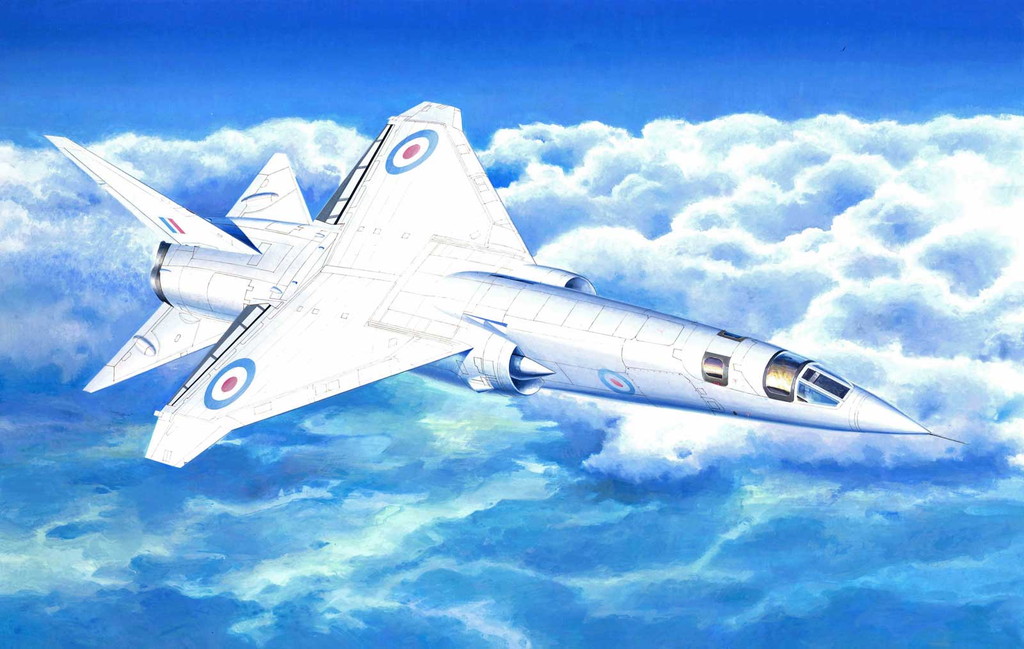 1/144　イギリス空軍 試作爆撃機 TSR-2
