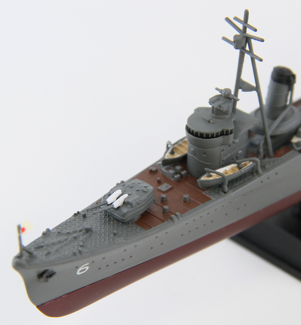 1/700 日本海軍 特型駆逐艦 暁（あかつき） 新WWII 日本海軍艦船装備 ...