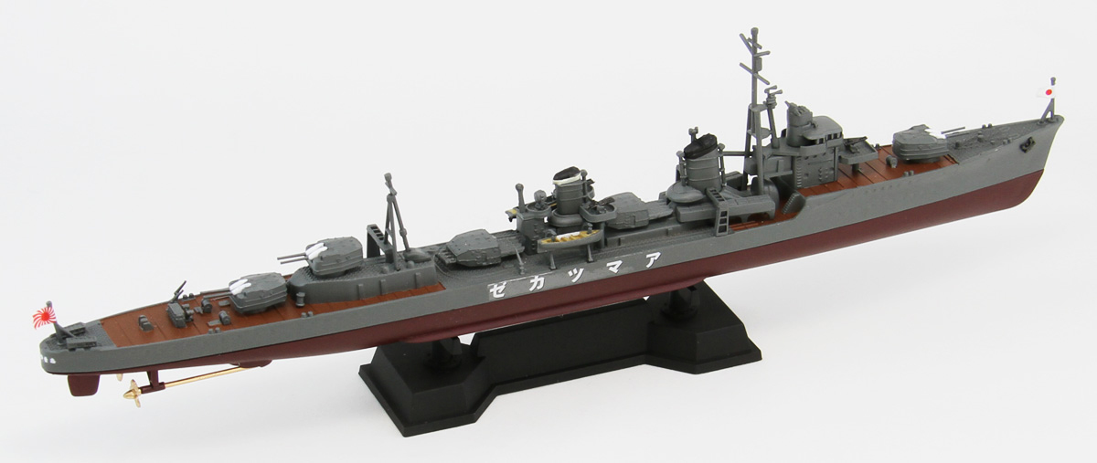 1/700 日本海軍 陽炎型駆逐艦 天津風 【NE05：新装備セット〔5〕付】