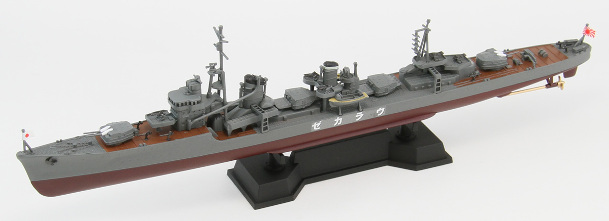 1/700 日本海軍 陽炎型駆逐艦 浦風 フルハル/新装備パーツ付