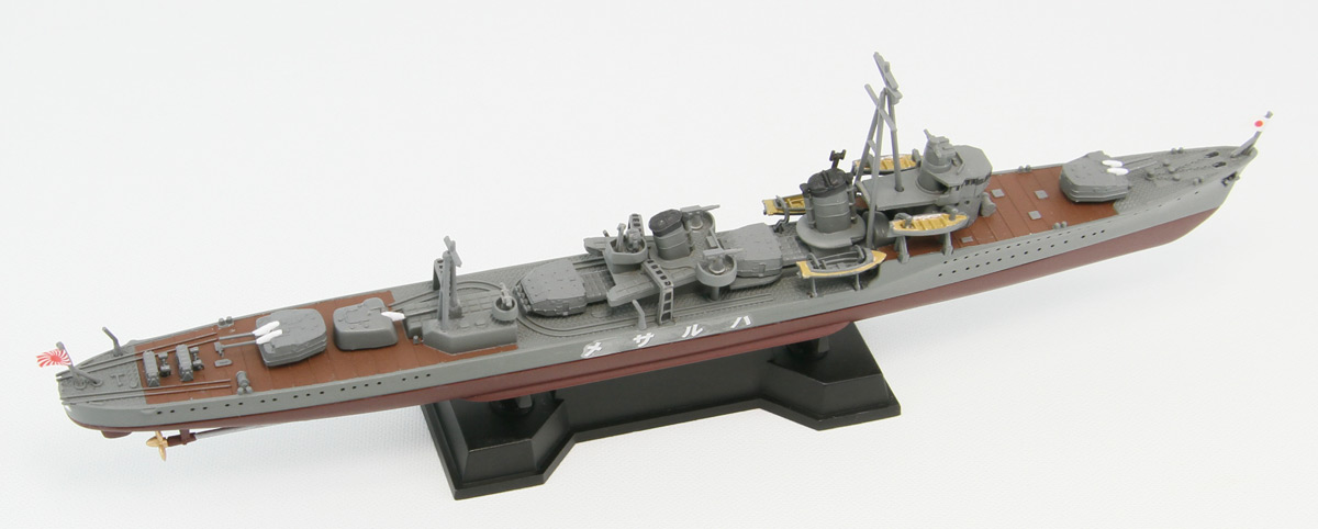 1/700 日本海軍 白露型駆逐艦 春雨 【NE05：新装備セット〔5〕付】
