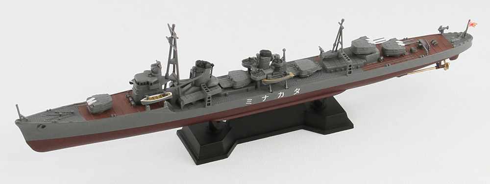 1/700　日本海軍夕雲型駆逐艦　高波 新装備パーツ付