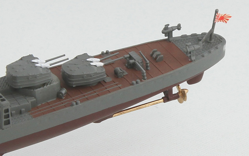 1/700　日本海軍夕雲型駆逐艦　高波 新装備パーツ付