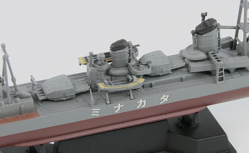 1/700　日本海軍夕雲型駆逐艦　高波 新装備パーツ付