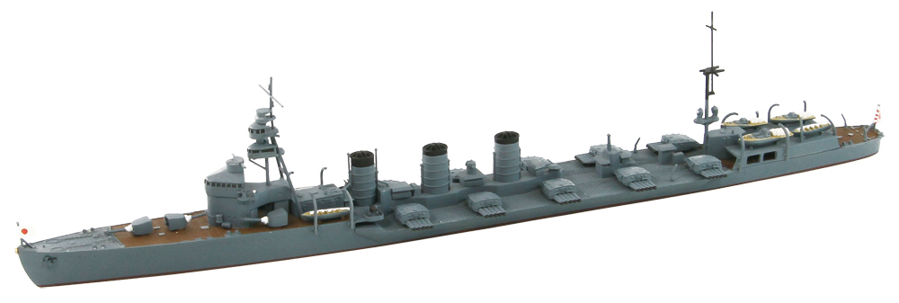 1/700 日本海軍 超重雷装艦 北上 五連装魚雷発射管装備仕様 【NE09：新装備セット〔9〕付】