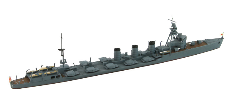 1/700 日本海軍 超重雷装艦 北上 五連装魚雷発射管装備仕様 【NE09：新装備セット〔9〕付】