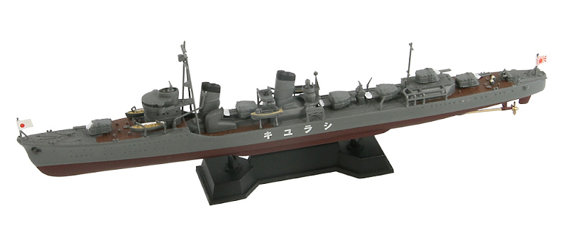 1/700 日本海軍 特型駆逐艦 白雪 新装備パーツ付