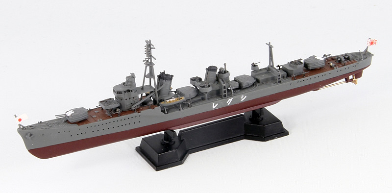1/700　日本海軍 白露型駆逐艦 時雨 新装備パーツ付