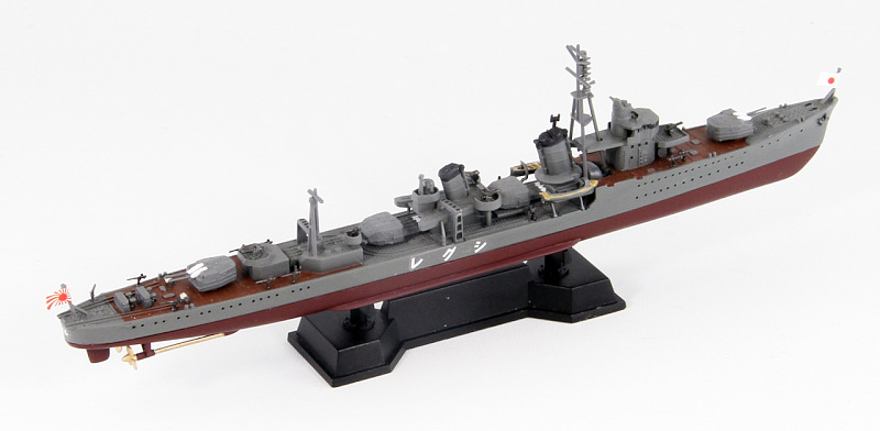 1/700　日本海軍 白露型駆逐艦 時雨 新装備パーツ付 - ウインドウを閉じる