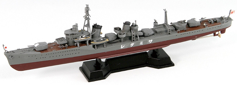 1/700 日本海軍 白露型駆逐艦 五月雨 新装備パーツ付