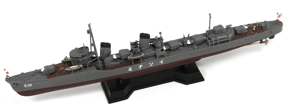 1/700 日本海軍 特型駆逐艦 磯波