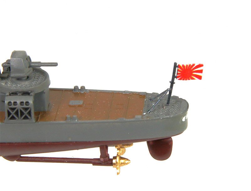 1/700 日本海軍 神風型駆逐艦 旗風 - ウインドウを閉じる