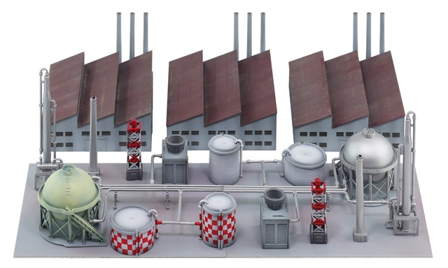 1/700 ストラクチャーセット7(工場・プラント設備) 1/700 ストラクチャーセット7(工場・プラント設備)