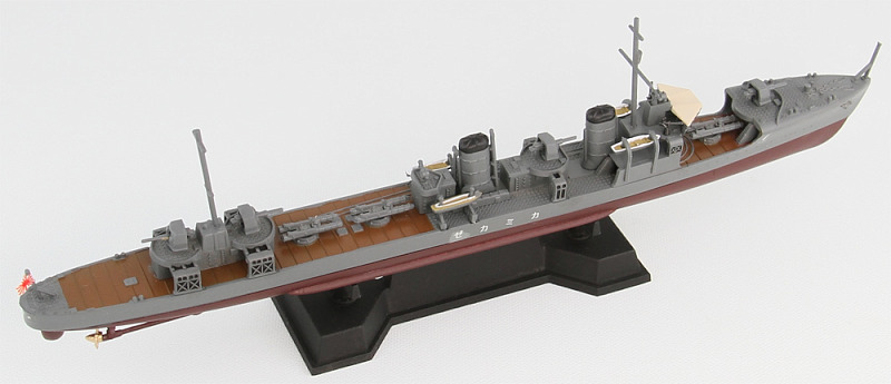 1/700 日本海軍 神風型駆逐艦 神風【フルハルモデル + 特殊潜航艇 海龍】