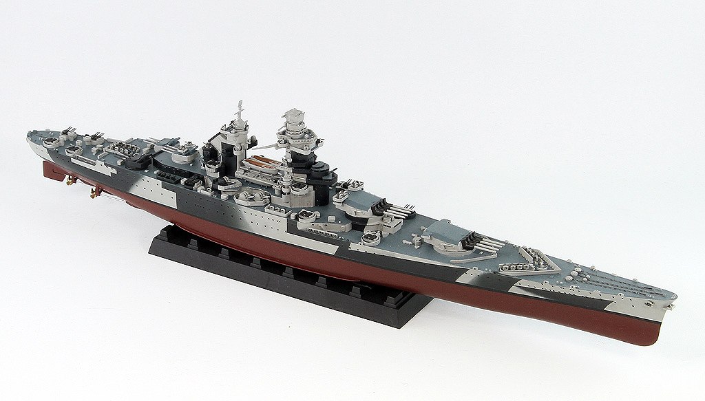 1/700 フランス海軍 戦艦 リシュリュー 1943/46 [W184] - 4,840円 