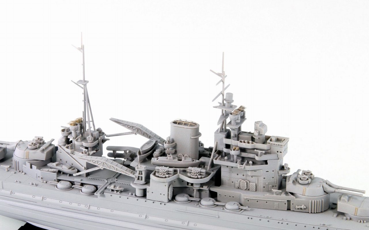 1/700 イギリス海軍 戦艦 クイーン･エリザベス 1941