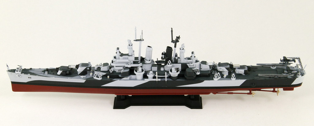 1/700　アメリカ海軍 軽巡洋艦 CL-89 マイアミ