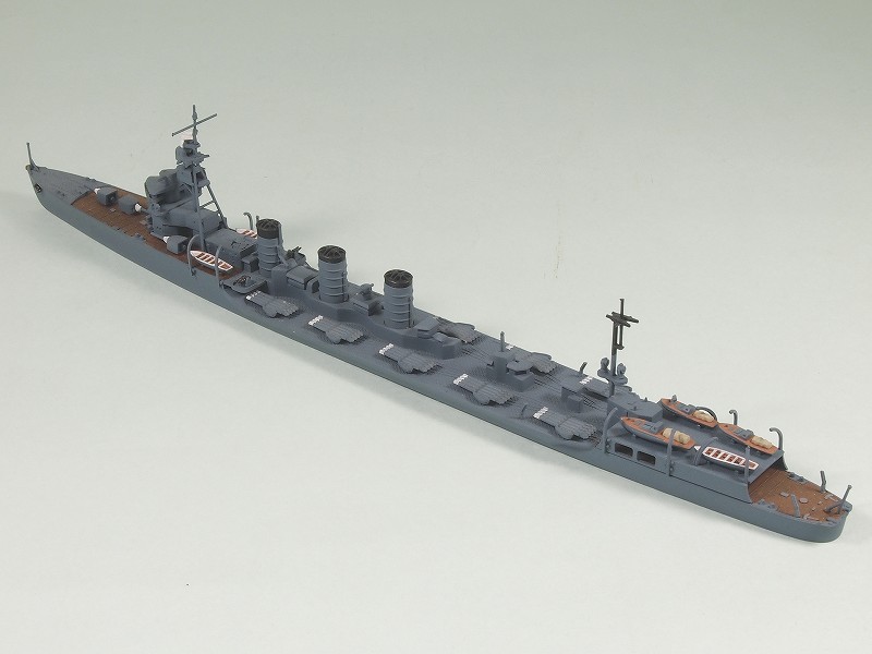 1/700 日本海軍 重雷装艦 北上 - ウインドウを閉じる