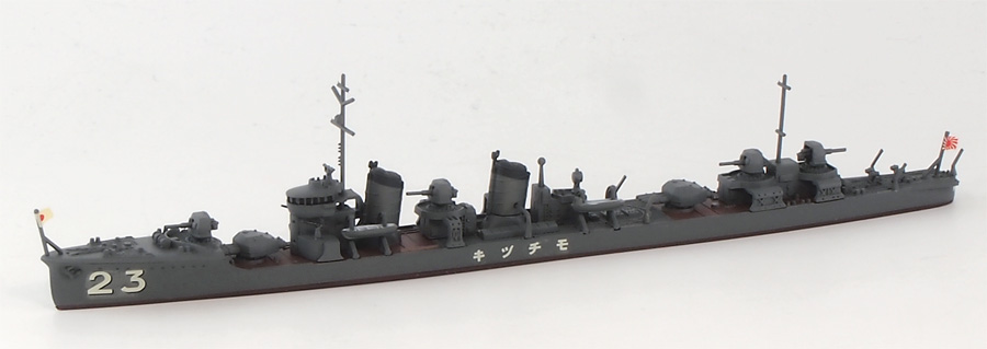 1/700 日本海軍 駆逐艦 睦月型 長月