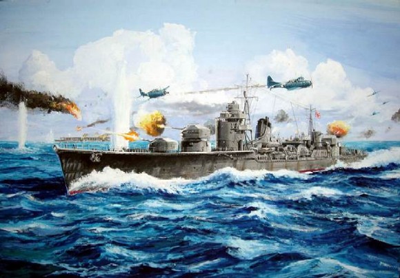 1/700 日本海軍 秋月型 防空駆逐艦 照月 1942