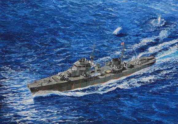 1/350 日本海軍 海防艦 丙型(後期型)