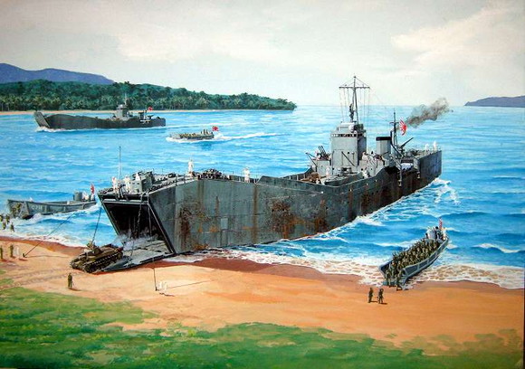 1/350　日本海軍 二等輸送艦 （第101号型）