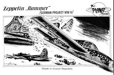 1/48　Zeppelin Rammer