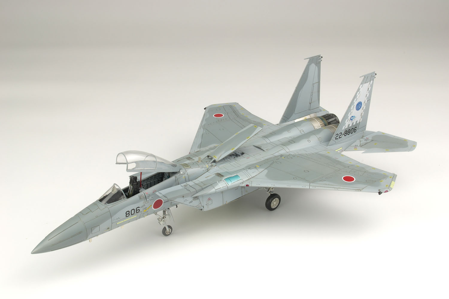 1/72 航空自衛隊 F-15Jイーグル 千歳空港開港96周年記念塗装機