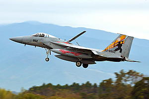 1/72 航空自衛隊 F-15J イーグル 第305飛行隊 新田原基地エアフェスタ2022 記念塗装機