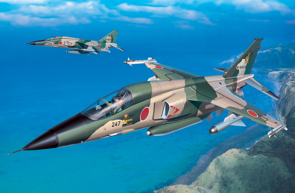 1/72 航空自衛隊 支援戦闘機 F-1 - ウインドウを閉じる