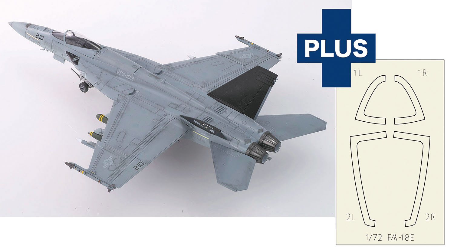 【予約する】 1/72 アメリカ海軍 艦上戦闘機 F/A-18E スーパーホーネット VFA-103 ジョリーロジャース マスキ 【予約する】 1/72 アメリカ海軍 艦上戦闘機 F/A-18E スーパーホーネット VFA-103 ジョリーロジャース マスキ