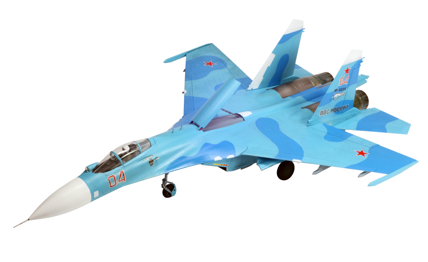 1/72 Su-27SM2/3 フランカーB “アップデート”