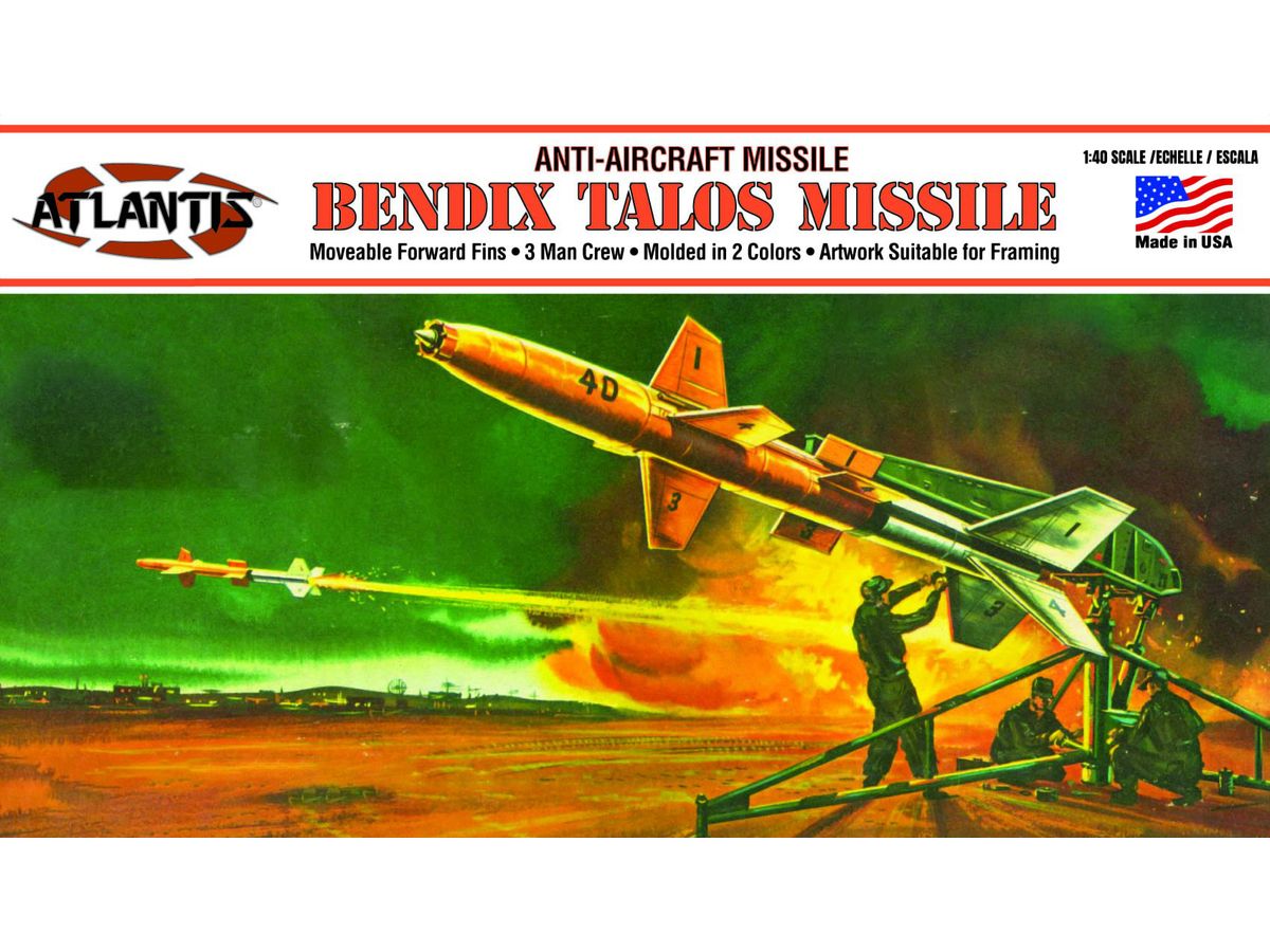 1/40 米海軍 ベンディックス タロス対空ミサイル 1/40 米海軍 ベンディックス タロス対空ミサイル