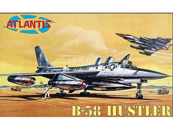 1/91 コンベア B-58 ハスラー 超音速爆撃機