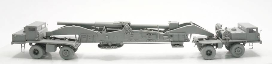 1/72 アメリカ陸軍 M65 アトミック・キャノン 280mm カノン砲 - ウインドウを閉じる