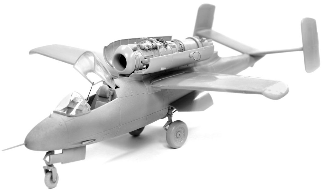 1/48　WW.II ドイツ空軍 ハインケル He162A-2 "サラマンダー"