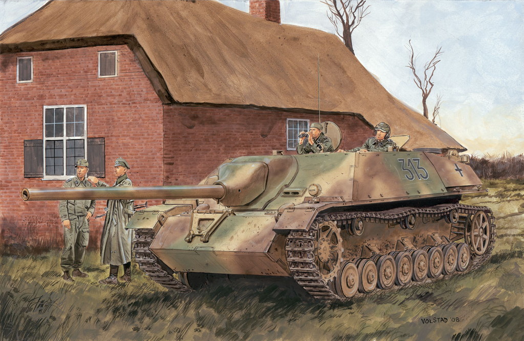 1/35 WW.II ドイツ軍 IV号駆逐戦車　L/70(V) "ラング" - ウインドウを閉じる