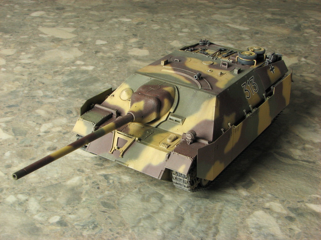 1/35 WW.II ドイツ軍 IV号駆逐戦車　L/70(V) "ラング"