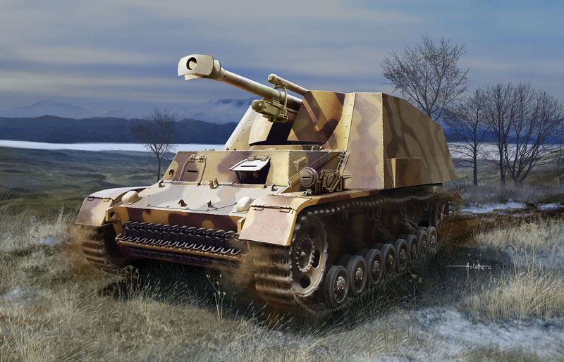 1/35 WW.II ドイツ軍 フンメル-ヴェスペ le Pz.Haub フンメルシャシー 1/35 WW.II ドイツ軍 フンメル-ヴェスペ le Pz.Haub フンメルシャシー