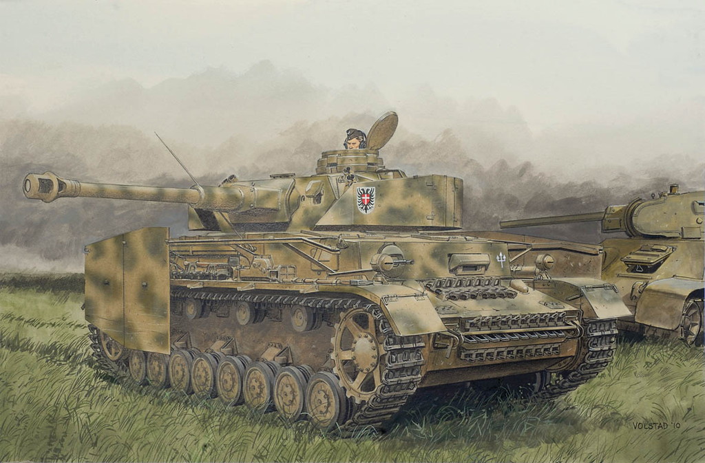 1/35 WW.II ドイツ軍 IV号戦車G型 1943年 4月-5月生産型（スマートキット）