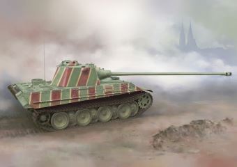 1/35 WW.II ドイツ軍 パンターF型 7.5cm KwK.42 L/100搭載型 1/35 WW.II ドイツ軍 パンターF型 7.5cm KwK.42 L/100搭載型