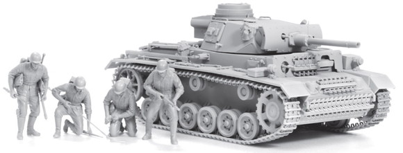 1/35 WW.II ドイツ軍 III号戦車 火炎放射型