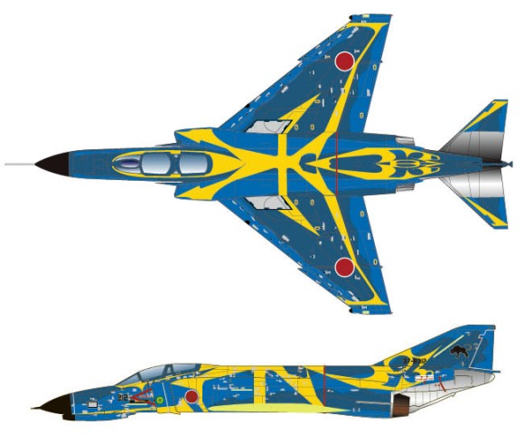 1/72 航空自衛隊F-4EJ改 第3航空団創設50周年記念機デカール
