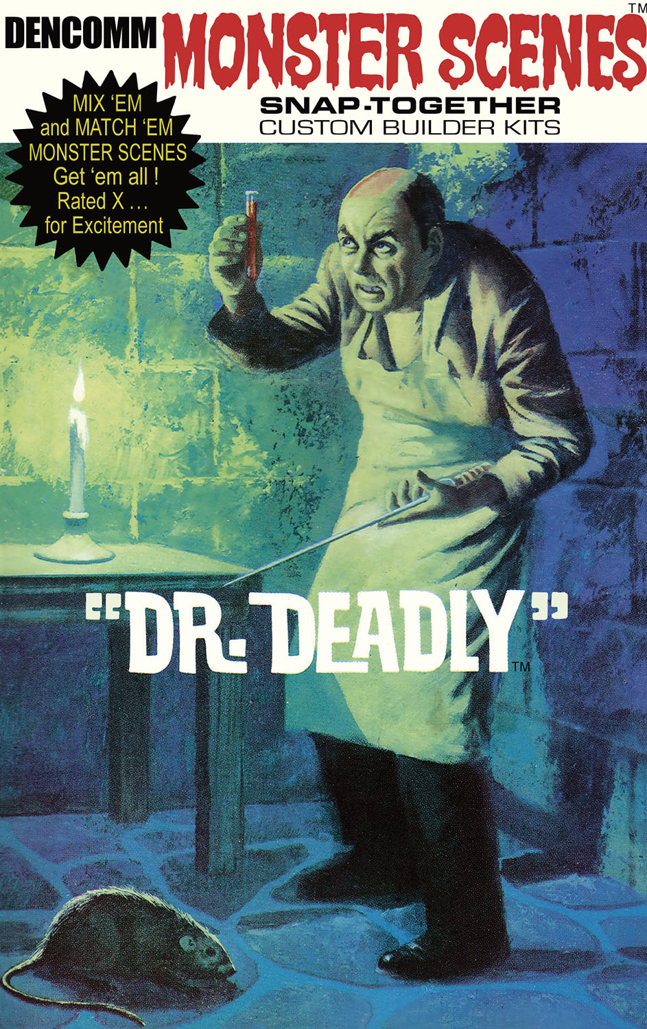 【予約する】 1/13 DR.デッドリー 【予約する】 1/13 DR.デッドリー