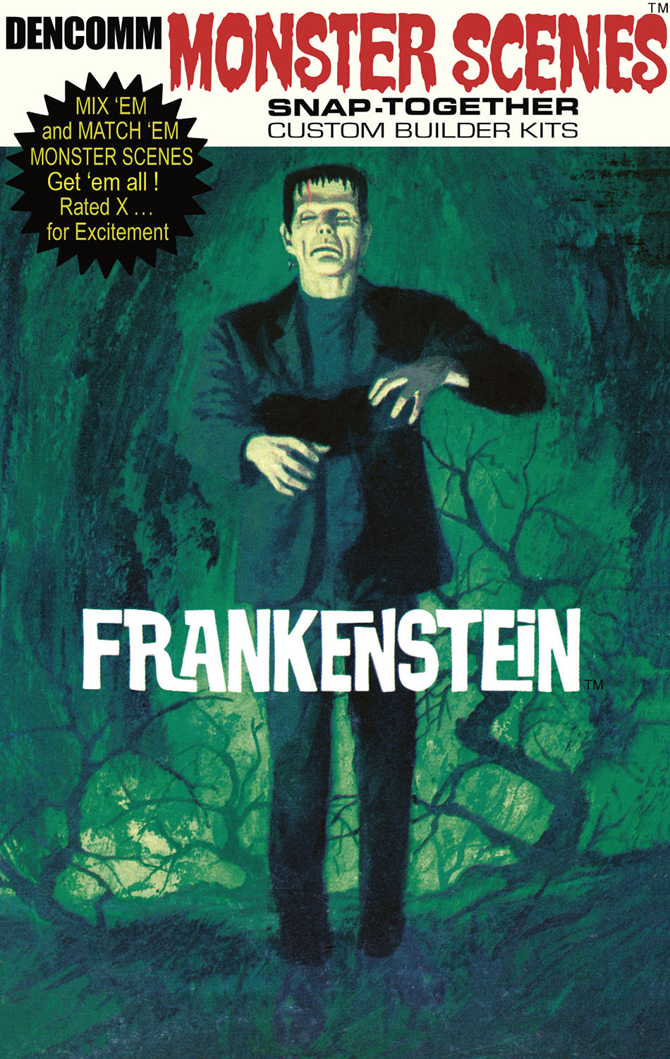 【予約する】 1/13 フランケンシュタイン グロー・イン・ザ・ダーク 【予約する】 1/13 フランケンシュタイン グロー・イン・ザ・ダーク