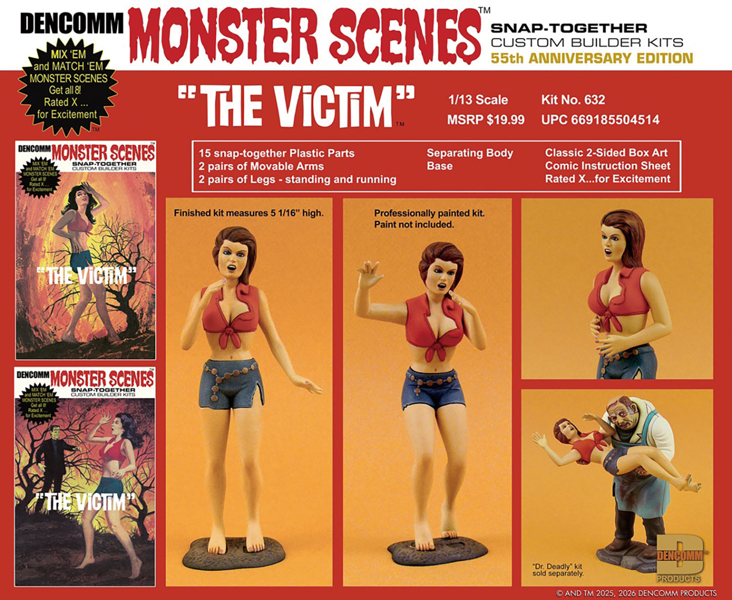 【予約する】 モンスターシーン 1/13 ヴィクティム 【予約する】 モンスターシーン 1/13 ヴィクティム