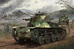 【予約する】 1/35 TANKS OF THE WORLD WW.II 日本陸軍 四式軽戦車 ケヌ 【予約する】 1/35 TANKS OF THE WORLD WW.II 日本陸軍 四式軽戦車 ケヌ