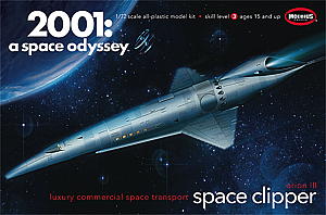【予約する】　2001年宇宙の旅 1/72 オリオン号 スペースクリッパー